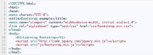 Source code Bootstrap